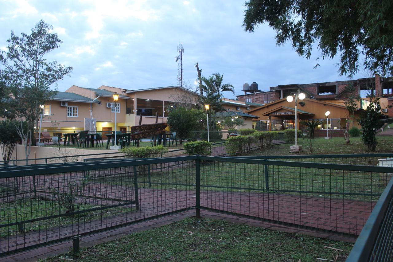 Nuevo Raices Aparthotel Puerto Iguazú Exterior foto