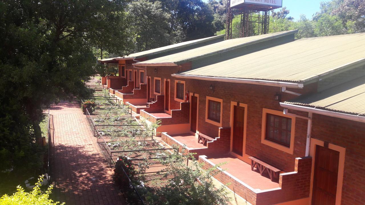Nuevo Raices Aparthotel Puerto Iguazú Exterior foto